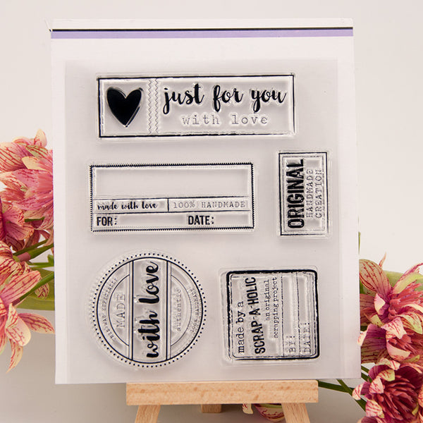 NCraft Clear Stamps N1016 Scrapbook Paper Craft Clear stamp scrapbooking