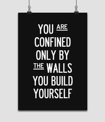 modern home Wall Decor Subway Sign Bedroom Wall Decor kids wall decor Motivational Quote Black and White print poster picture