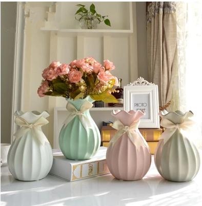 Modern ceramic vase, 2017 creative ceramic ornaments
