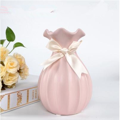 Modern ceramic vase, 2017 creative ceramic ornaments