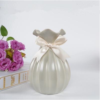 Modern ceramic vase, 2017 creative ceramic ornaments