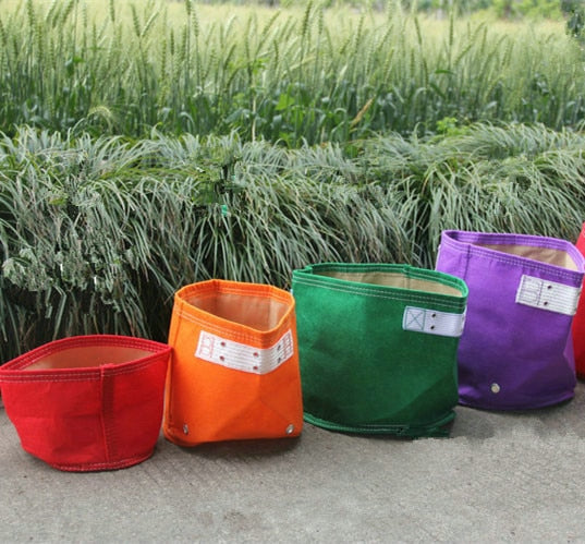 Vertical Garden The home garden balcony garden pots tomato potato planting Gardening planting bags 1-7gallon