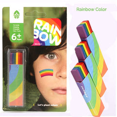 Body Painting UV Body Art Painting Makeup Paint Rainbow Art Tattoo Paint For The Face Paint Colored Child Kids Pen