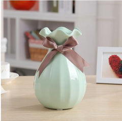 Modern ceramic vase, 2017 creative ceramic ornaments