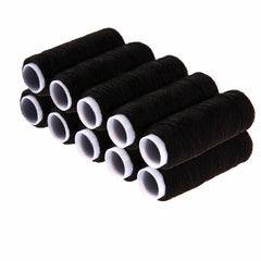 10pcs Polyester Spool Sewing Thread Hand Quilting Sewing Machine Embroidery Sewing Thread Home DIY Sewing Accessories