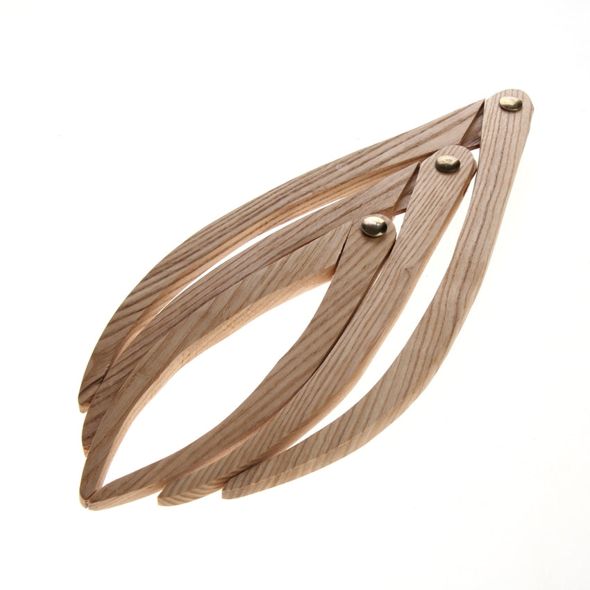 3 Pcs Wooden Calipers Pottery Clay Ceramic Measuring Tools 8 10 12 inches Sculpture Measuring Pottery Ceramics Tools