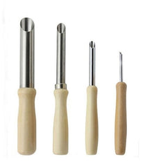 Pottery Tools Wood Handle Pottery Set Clay Sculpting Set Wax Carving Sculpt Smoothing Polymer Shapers Pottery Clay Ceramic Tools