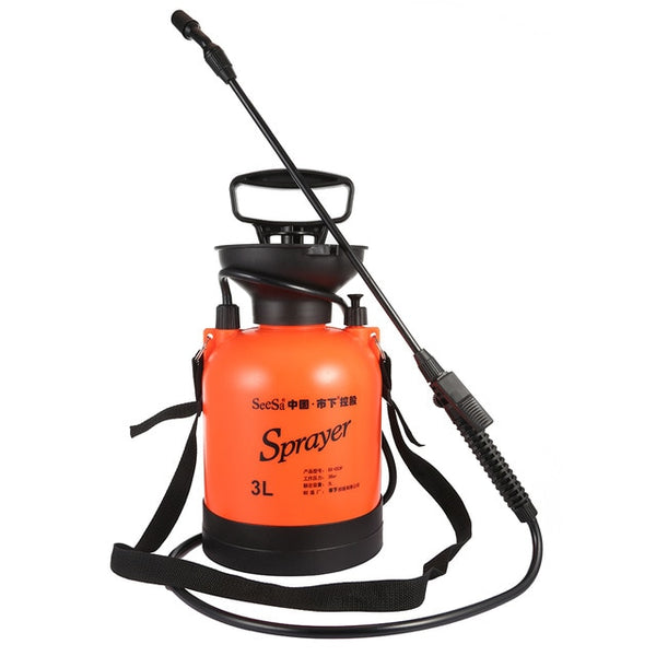 3L Hand Pressure Sprayer for Garden Irrigation Washing Agricultural Gardening Tool For Garden Irrigation Garden Supplies