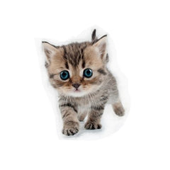 Creative Cat Wall Sticker 3D Animal Wall Decor Sticker Bedroom Children's Room Wall Decor Picture Cute Cat Wall Stickers