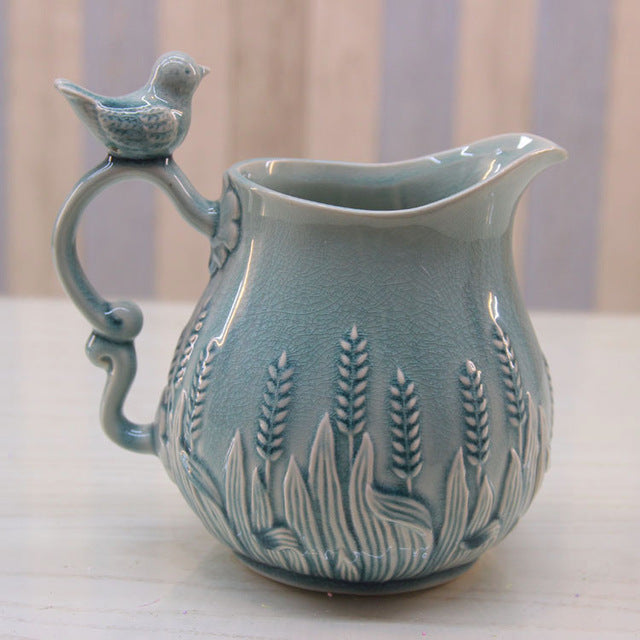 Ceramic vase weddings and Christmas decoration Porcelain Vase home decoration Ceramic Tabletop vase Modern Ceramic Flower Vase