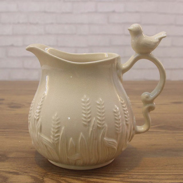 Ceramic vase weddings and Christmas decoration Porcelain Vase home decoration Ceramic Tabletop vase Modern Ceramic Flower Vase