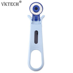 28/45mm Patchwork Leather Fabric Rotary Cutter Sewing Fabric Craft Cut Leather Cloth Cutting Tool Round Knife DIY Sewing Kit