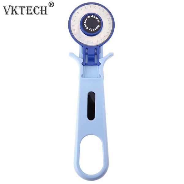 28/45mm Patchwork Leather Fabric Rotary Cutter Sewing Fabric Craft Cut Leather Cloth Cutting Tool Round Knife DIY Sewing Kit