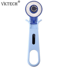 28/45mm Patchwork Leather Fabric Rotary Cutter Sewing Fabric Craft Cut Leather Cloth Cutting Tool Round Knife DIY Sewing Kit