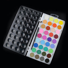 Solid gouache paint with colors watercolor paint art supplies in case for kids painting utensils 36 colors Painting Materials