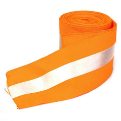 New Hot Silver Reflective Tape Safty Strip Sew on Lime Synth Fabric 3 Meters Apparel Sewing Fabric Supplies Accessories