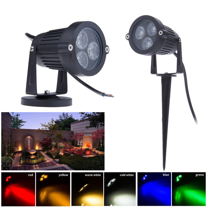 LED lawn garden light led garden light 9W outdoor garden light led lawn lamp waterproof garden light 12V