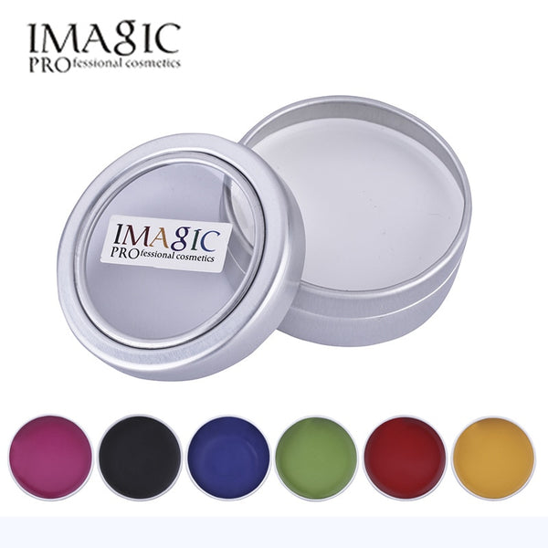 Halloween beauty Monochrome oil paint makeup Face Painting Flash Tattoo Face Body Paint Oil Painting Art Makeup Face Paint Tools