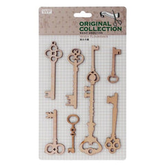 Hollowed Wood Carving Ornaments Natural Fresh DIY Wall Decoration for Party Wedding Decoration Wood Craft