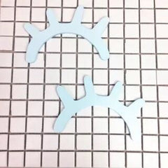 Nordic Style Cute Wood Thin 6mm 3D Eyelash Wall Decor Eyelash Wall Decor Kid Baby Room Background Wall Decor Home Decoration