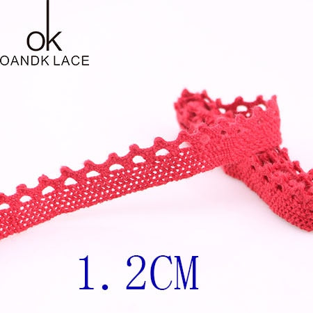 5 yads  Apparel Sewing Fabric  DIY   Trim Cotton Crocheted Lace Fabric Wedding Decration Handmade Accessories Craft