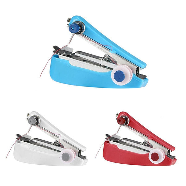 Sewing Machine Mini Hand Sewing Machine DIY Color Random Handy Sewing Tool Feet For Sewing Machines 11 * 7 * 4cm