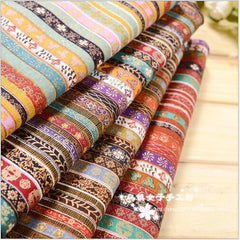 apparel textile cotton linen sewing fabric tissue to sew 1 meter cloth for sewing patchwork indian print material ethnic fabrics