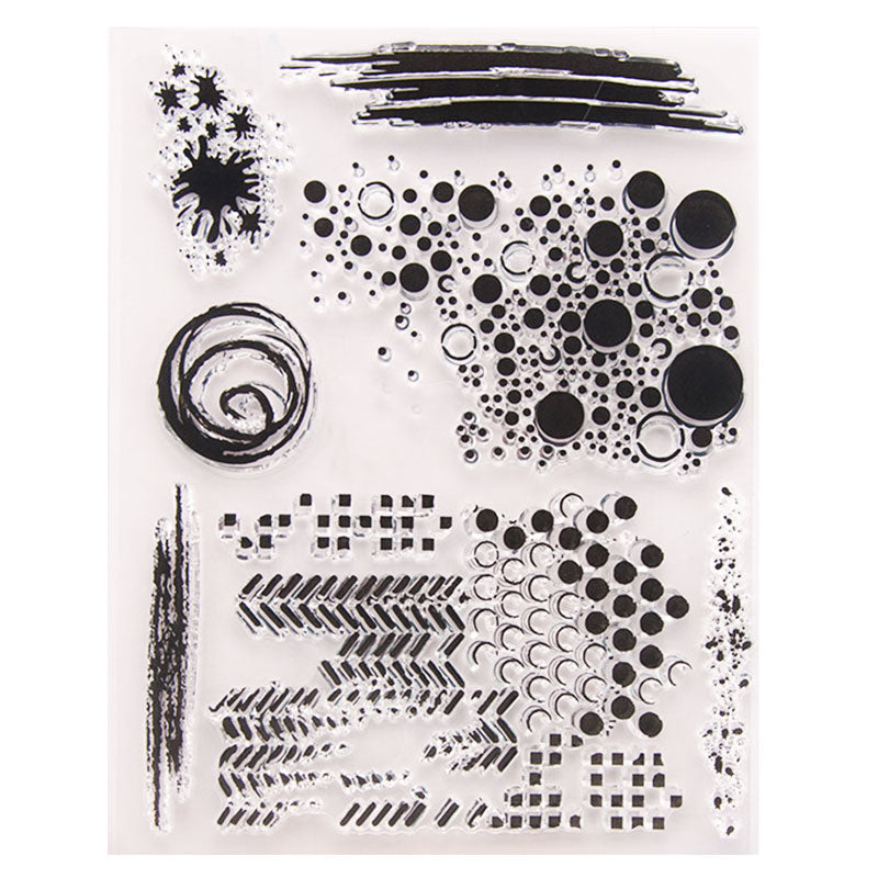 NCraft Clear Stamps N1336 Scrapbook Paper Craft Clear stamp scrapbooking