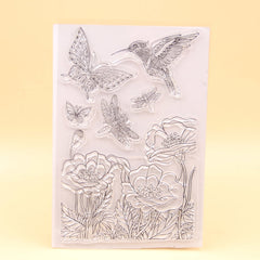 KLJUYP Butterfly Clear Stamps Scrapbook Paper Craft Clear stamp scrapbooking