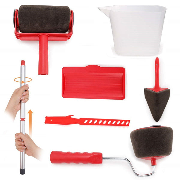 New Seamless paint roller pro brush set Paint Runner paint runner roller Wall Painting for Home Office Building Wall Paint Roll