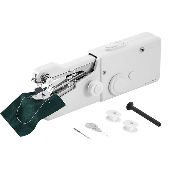 Mini Portable Handheld sewing machines Stitch Sew needlework Cordless Clothes Fabrics Electric Sewing Sewing Tools