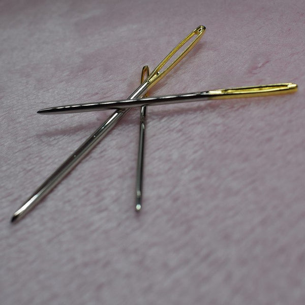 Needles Hand Sewing Quilting Craft Big Eye Wool Thick Knitter Yarn Sewing Needles Apparel Sewing Fabric Art Craft Sewing Darning