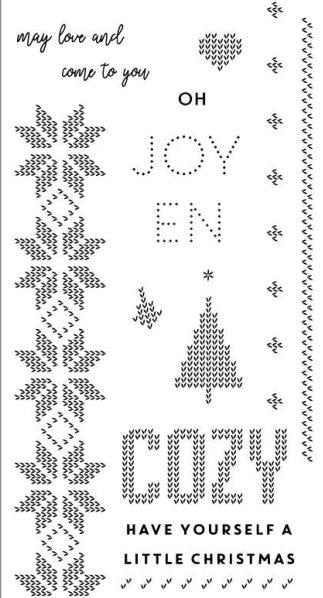 Christmas  Clear Stamps  Scrapbook Paper Craft Clear stamp scrapbooking A0541