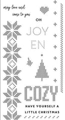 Christmas  Clear Stamps  Scrapbook Paper Craft Clear stamp scrapbooking A0541