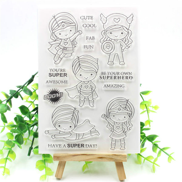 1pc New Clear Stamps Scrapbook Paper Craft Clear stamp scrapbooking