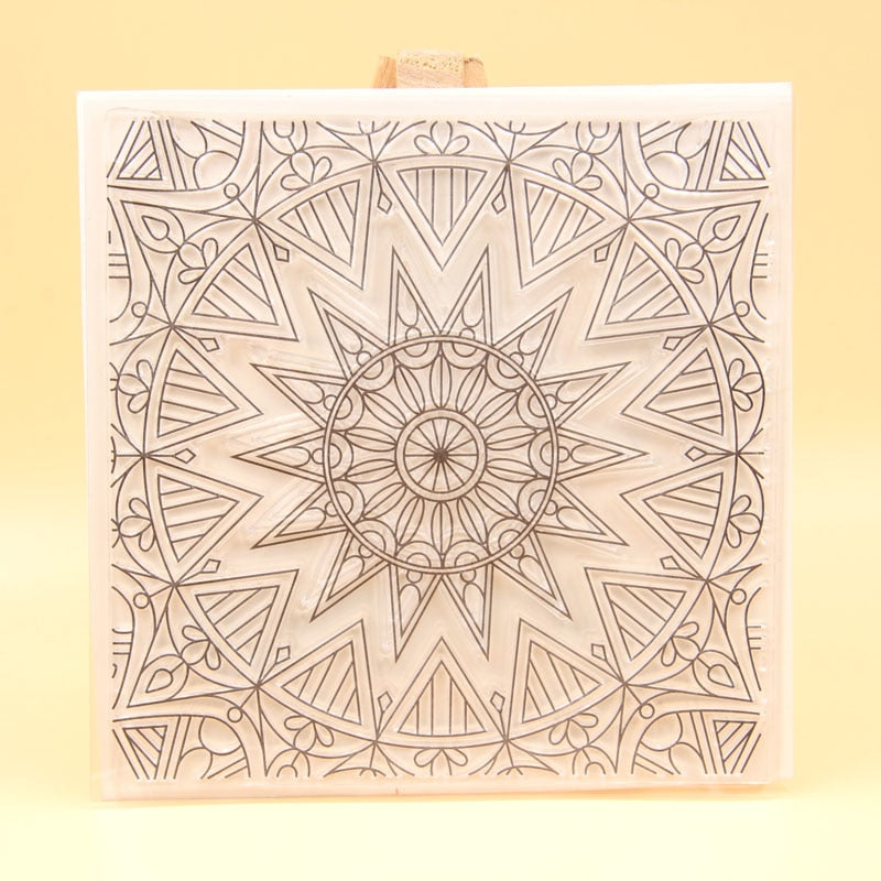 KLJUYP Flower Transparent Clear Stamps Scrapbook Paper Craft Clear stamp scrapbooking