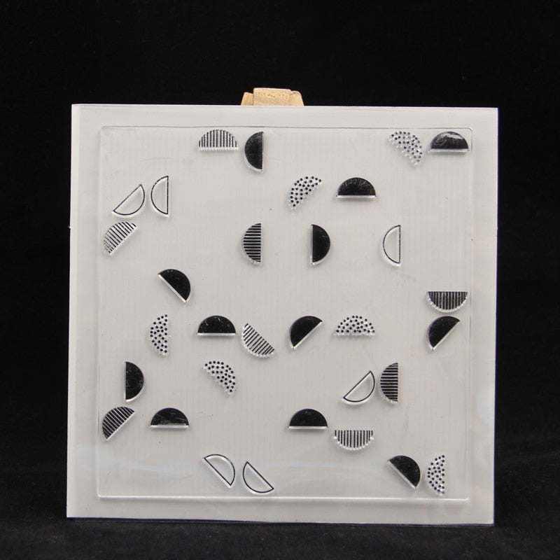 VYUTXA Background Clear Stamps Scrapbook Paper Craft Clear stamp scrapbooking