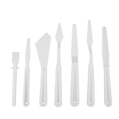 7pcs/Set Plastic Art Craft Clay Pottery Tools Sculpture Carver Pottery Ceramic Pottery Ceramics Craft Carving Tool E5M1