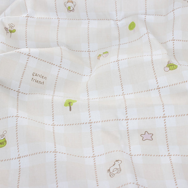 Cartoon bear fabric 95% Cotton Fabric for Baby Quilts Cushion cloth Pillows Sewing Fabric Telas Patchwork Tissus