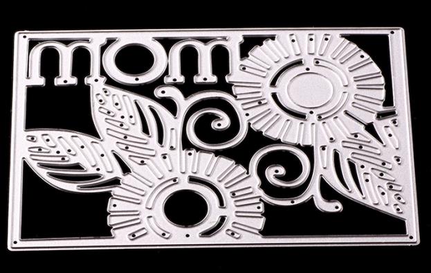 Creative design dies scrapbooking metal cutting diy Mother's day card making Scrapbooking Decorative dies scrapbooking