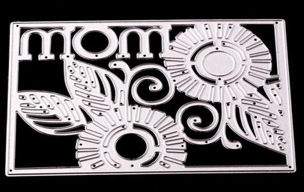 Creative design dies scrapbooking metal cutting diy Mother's day card making Scrapbooking Decorative dies scrapbooking